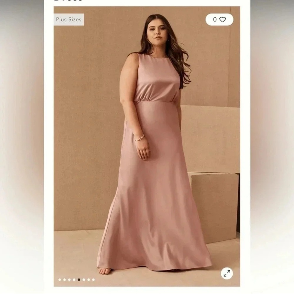 BHLDN ”Lettie” Sleeveless Maxi Dress in Sedona Sunset